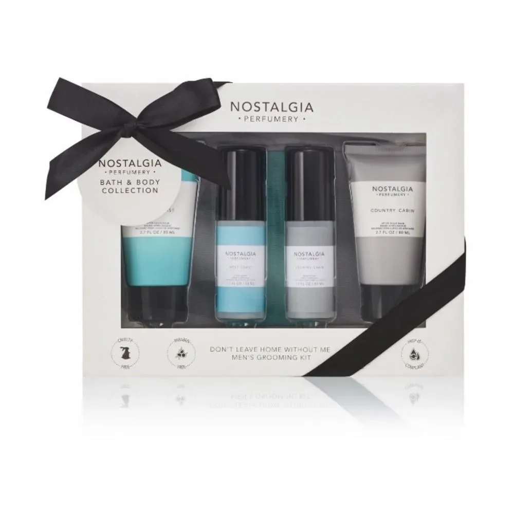 Nostalgia Men Care Gift Set